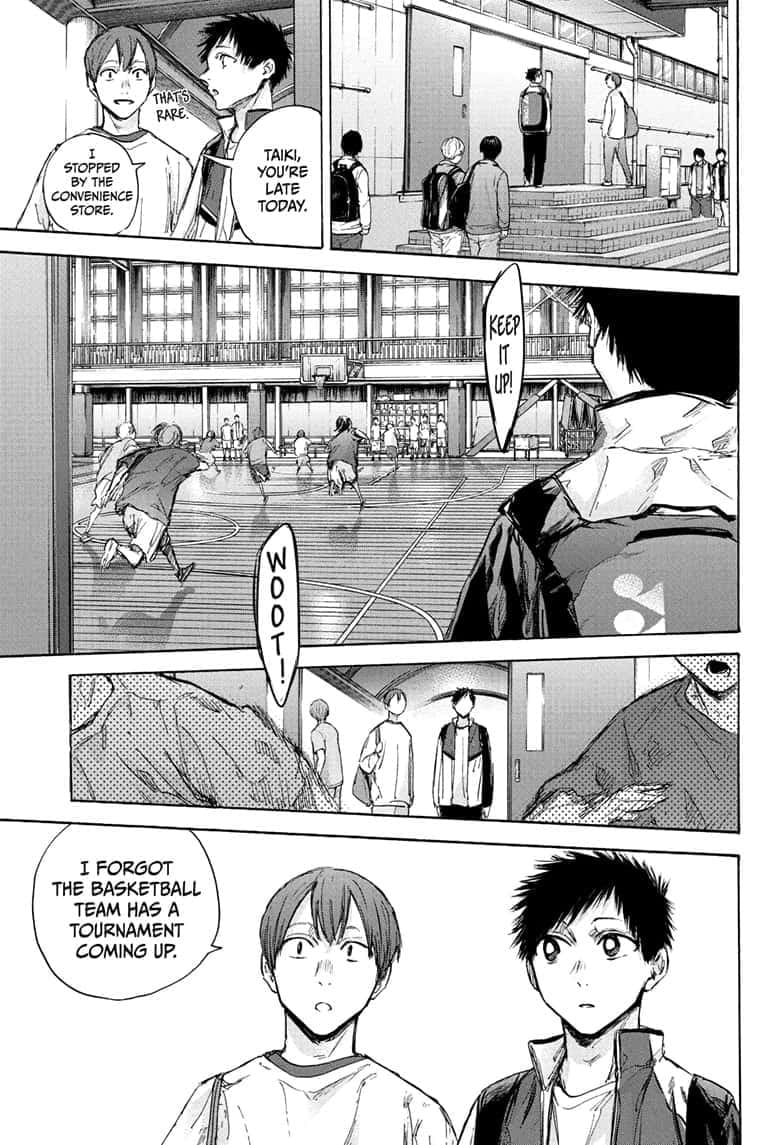 Blue Box, Chapter 88 image 07